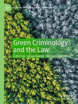 cover image of Green Criminology and the Law